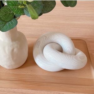 Wood knot home decor